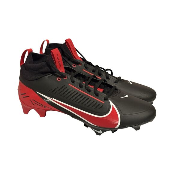 Size 13 Nike Vapor Edge Pro 360 2 TB Black Red Mens Football Cleats FN7759-006 main image 8